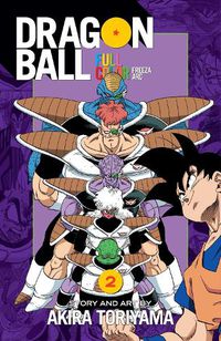 Cover image for Dragon Ball Full Color Freeza Arc, Vol. 2