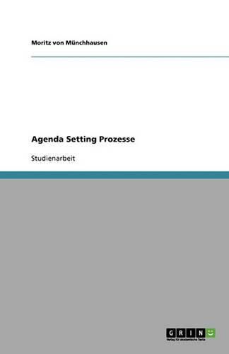 Cover image for Agenda Setting Prozesse