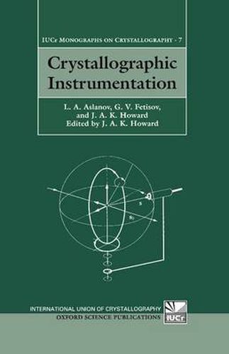 Cover image for Crystallographic Instrumentation