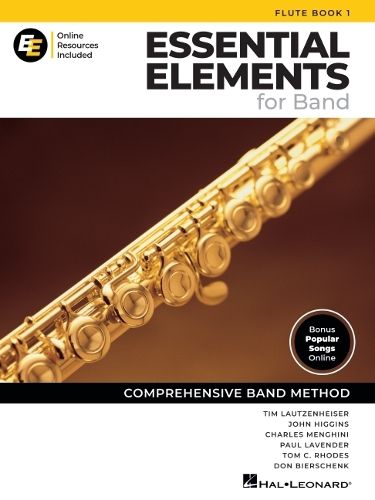 Cover image for Essential Elements for Band - Flute Book 1