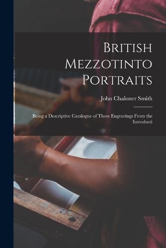 Cover image for British Mezzotinto Portraits