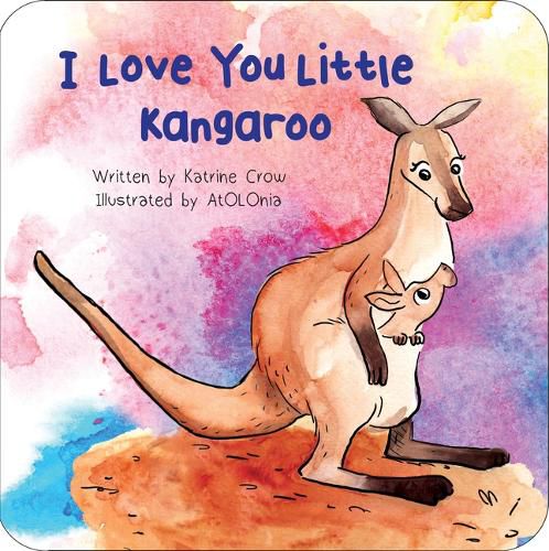 Cover image for I Love You Little Kangaroo