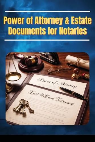 Cover image for Power of Attorney & Estate Documents for Notaries