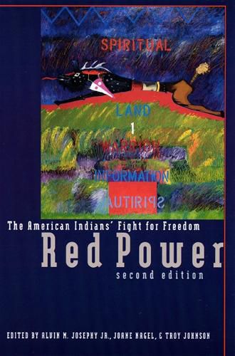 Cover image for Red Power: The American Indians' Fight for Freedom, Second Edition