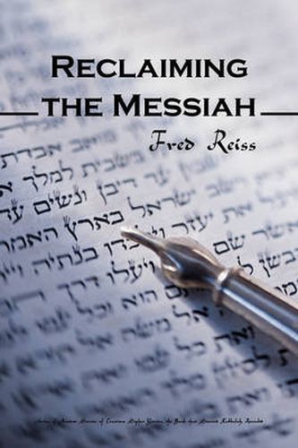 Cover image for Reclaiming the Messiah