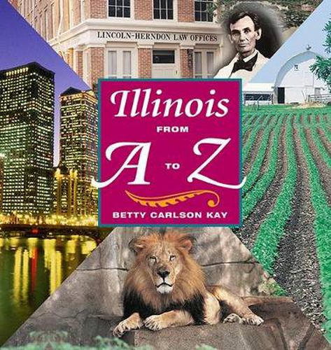 Cover image for Illinois from A to Z