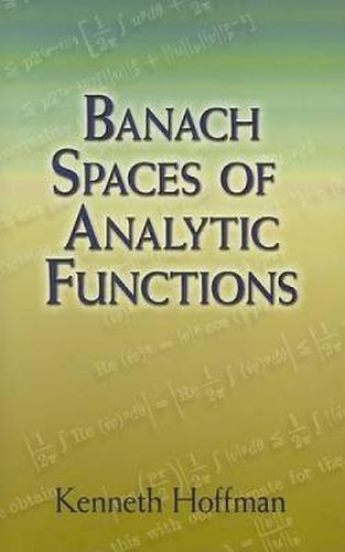 Cover image for Banach Spaces of Analytic Functions