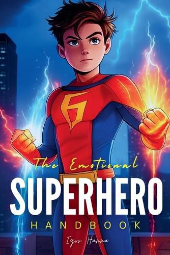Cover image for The Emotional Superhero Handbook