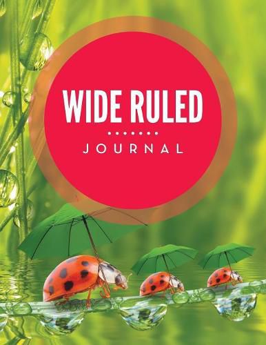 Cover image for Wide Ruled Journal