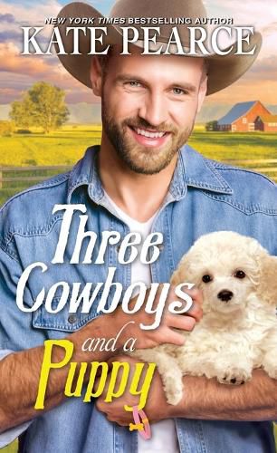 Cover image for Three Cowboys and a Puppy