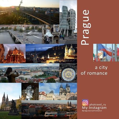 Cover image for Prague: A City of Romance: A Photo Travel Experience