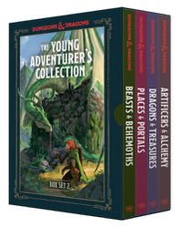 Cover image for The Young Adventurer's Collection Box Set 2 (Dungeons & Dragons 4-Book Boxed Set)