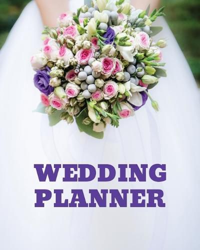 Cover image for Wedding Planner: DIY checklist Small Wedding Book Binder Organizer Christmas Assistant Mother of the Bride Calendar Dates Gift Guide For The Bride