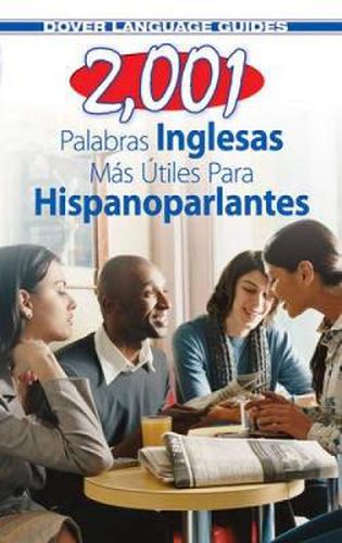 Cover image for 2,001 Most Useful English Words for Spanish Speakers