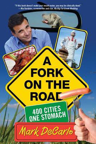 Cover image for Fork on the Road: 400 Cities/One Stomach