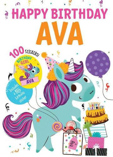 Cover image for Happy Birthday Ava