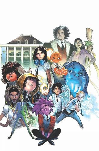 Cover image for Strange Academy: Year One