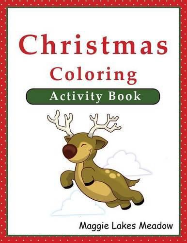 Cover image for Christmas Coloring Activity Book