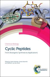 Cover image for Cyclic Peptides: From Bioorganic Synthesis to Applications