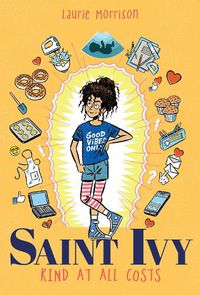 Cover image for Saint Ivy: Kind at All Costs