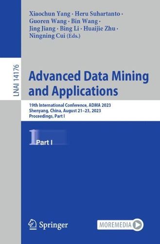 Cover image for Advanced Data Mining and Applications