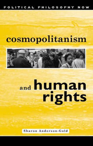 Cover image for Cosmopolitanism and Human Rights