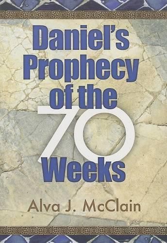 Cover image for Daniel's Prophecy of the 70 Weeks