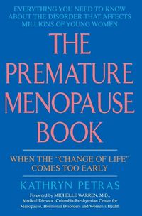Cover image for Premature Menopause Book