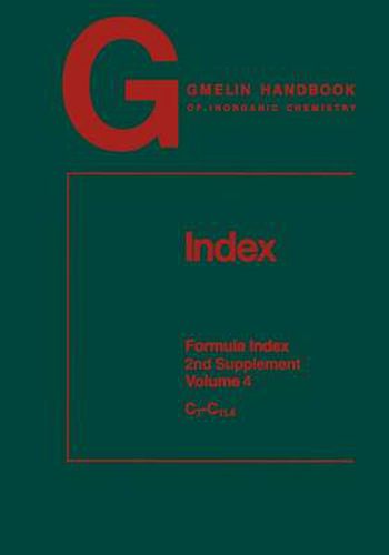 Index: Formula Index