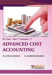 Cover image for Advanced Cost Accounting