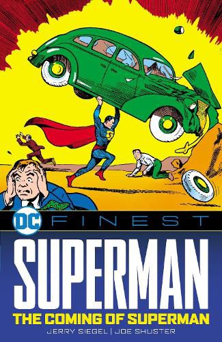 Cover image for DC Finest: Superman: The First Superhero