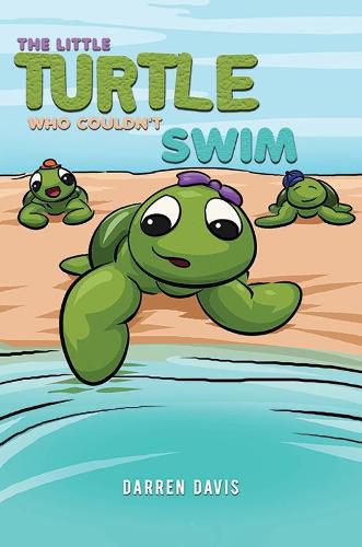 Cover image for The Little Turtle Who Couldn't Swim