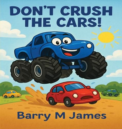 Cover image for Don't Crush The Cars