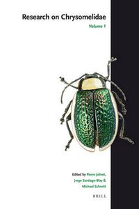 Cover image for Research on Chrysomelidae, Volume 1