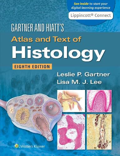 Cover image for Gartner & Hiatt's Atlas and Text of Histology