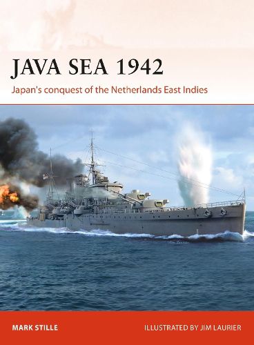 Cover image for Java Sea 1942: Japan's conquest of the Netherlands East Indies