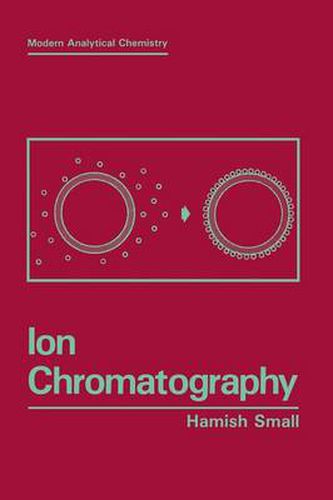 Cover image for Ion Chromatography