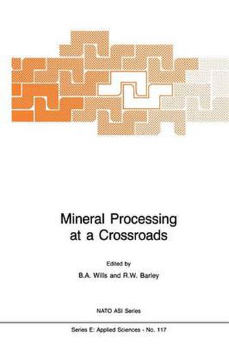 Cover image for Mineral Processing at a Crossroads: Problems and Prospects