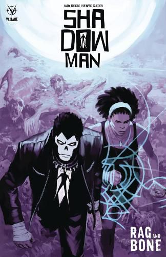 Cover image for Shadowman (2018) Volume. 3: Rag and Bone