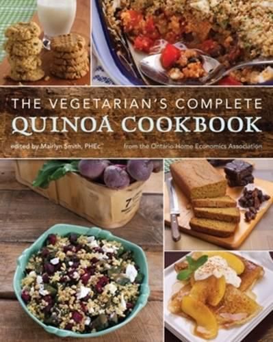 Cover image for The Vegetarian's Complete Quinoa Cookbook