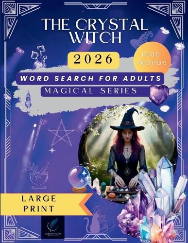 Cover image for The Crystal Witch Word Search