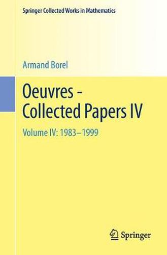 Oeuvres - Collected Papers: 1983 - 1999