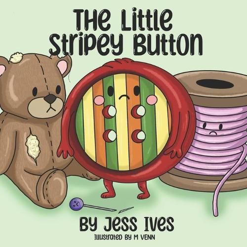 Cover image for The Little Stripey Button