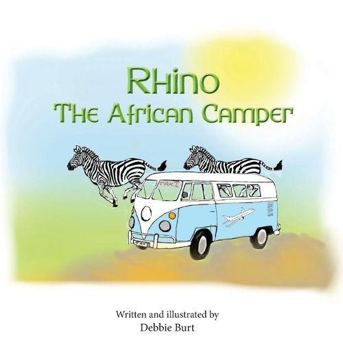 Cover image for Rhino The African Camper