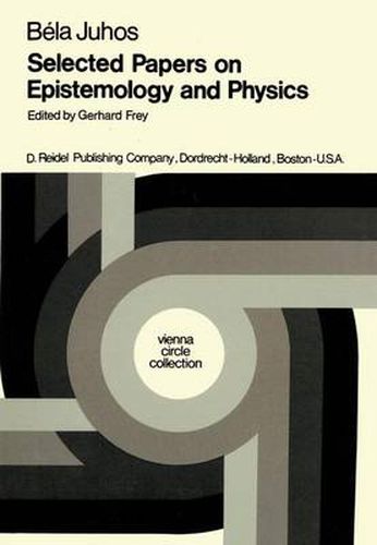 Cover image for Selected Papers on Epistemology and Physics