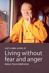 Cover image for Lazy Lama Looks at Living without Fear and Anger