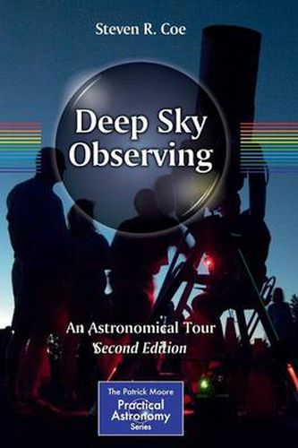 Cover image for Deep Sky Observing: An Astronomical Tour