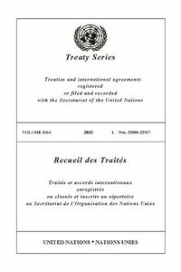 Cover image for Treaty Series 3064 (English/French Edition)