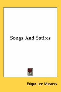 Cover image for Songs and Satires