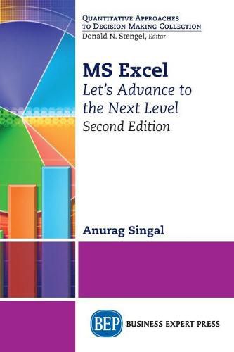 Cover image for MS Excel: Let's Advance to the Next Level